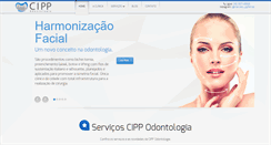 Desktop Screenshot of cippodontologia.com.br