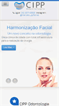 Mobile Screenshot of cippodontologia.com.br